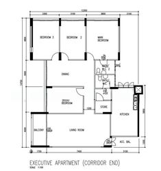 Blk 324 Yishun Rivergreen (Yishun), HDB Executive #579630331